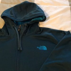 Men’s The North Face full zip hoodie